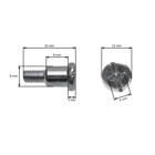 Kompletní set západek startéru s krytem pro motory Briggs & Stratton Sprint Classic Quattro výkon 3,0 PS - 6,0 PS (OEM 281503 281505 492333 692299)