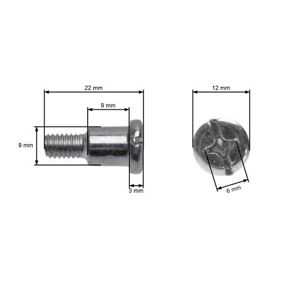 Kompletní set západek startéru s krytem pro motory Briggs & Stratton Sprint Classic Quattro výkon 3,0 PS - 6,0 PS (OEM 281503 281505 492333 692299)