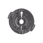 Kompletní set západek startéru s krytem pro motory Briggs & Stratton Sprint Classic Quattro výkon 3,0 PS - 6,0 PS (OEM 281503 281505 492333 692299)