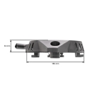 Kompletní startér pro Čínské motorové sekačky NAC LP40-300-PL-DE MEX40-350 LP3390 GAMA a sekačky z hobbymarketů