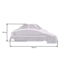 Kompletní startér pro křovinořezy a půdní vrtáky Stihl FS120 BT120C FS200 FS250 HT250 FS300 FS350 FR480 (OEM 41340802101)