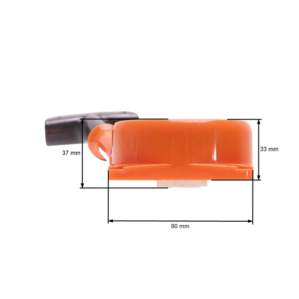 Kompletní startér pro křovinořezy OLEO-MAC Oleomac 37 Sparta 42 Sparta 44 Sparta BC 380 Sparta 440 (OEM 61200259R) Kompletní startér pro křovinořezy OLEO-MAC Oleomac 37 Sparta 42 Sparta 44 Sparta BC 380 Sparta 440 (OEM 61200259R)