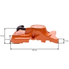 Kompletní startér pro křovinořezy Stihl FC55 FS38 FS45 FS45L FS46 FS55 FS55R FS55T HL45 KM55 KM55R (OEM 41401904009)