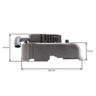 Kompletní startér pro motorové sekačky Loncin LC1P70FA LC1P70F LC1P68FA EMAK K800 (OEM 193490095-0001)