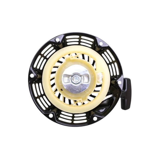 Kompletní startér pro motory Honda GX120 GX160 GX200 výkon 5,5 PS - 6,5 PS černý (OEM  28400-ZH8-13)