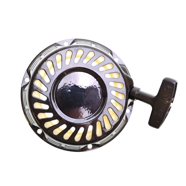 Kompletní startér pro motory Honda GX120 GX160 GX200 výkon 5,5 PS - 6,5 PS černý (OEM 28400ZH8013ZA 28400-ZH8-013ZA 28400-ZH8-13YA)