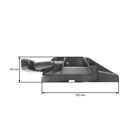 Kompletní startér pro motory Honda GX25 (OEM 28400Z0H003)