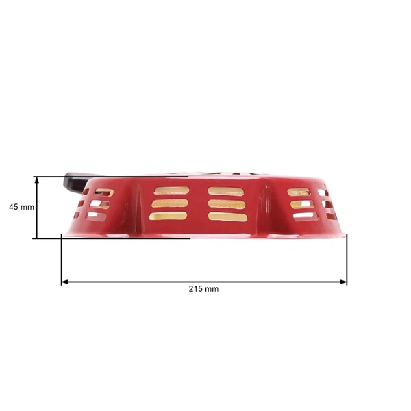 Kompletní startér pro motory Honda GX340 GX390 GX610 GX620 výkon 11,0 PS - 13,0 PS - 18,0 PS - 20,0 PS (OEM 28400ZE3W02ZP 28400-ZE3-W01ZA 28400-ZE3-W01ZB)