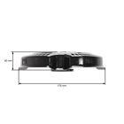 Kompletní startér pro motory Robin Subaru EH12 plastové západky (OEM 268-50201-00)