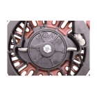 Kompletní startér s protikusem pro motory Honda GX140 GX160 GX200 výkon 5,5 PS - 6,5 PS (OEM 28400-ZE1-003ZA 28400-ZE8-013ZA 28400ZE8509)