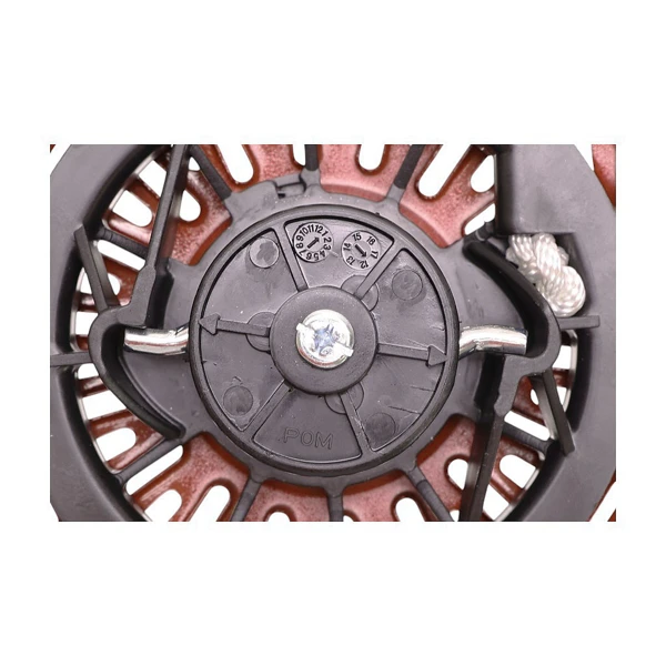 Kompletní startér s protikusem pro motory Honda GX140 GX160 GX200 výkon 5,5 PS - 6,5 PS (OEM 28400-ZE1-003ZA 28400-ZE8-013ZA 28400ZE8509)