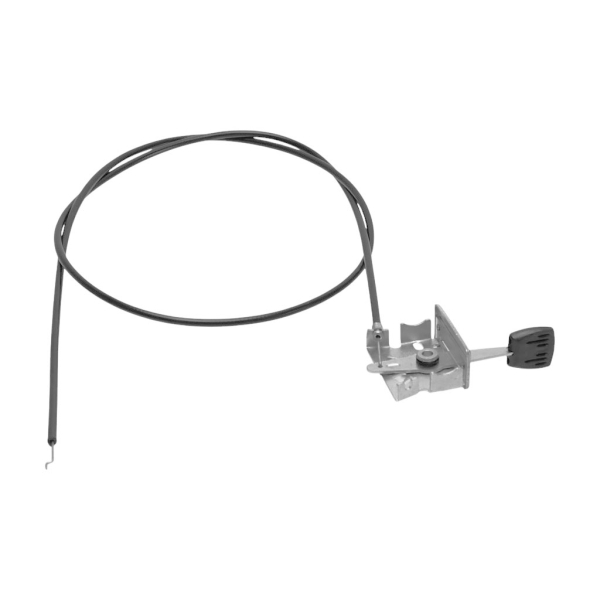 Kompletní univerzální plynové lanko s ocelovým ovladačem pro zahradní motorové sekačky a zahradní traktory rozměr 1600 mm x 1550 mm