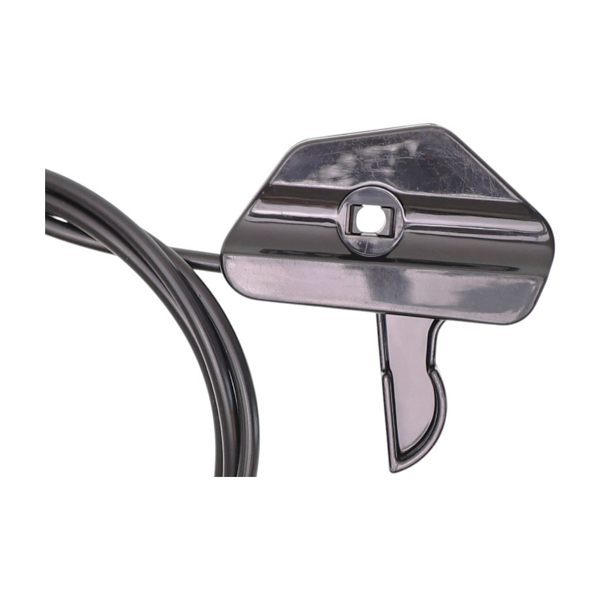 Kompletní univerzální plynové lanko s plastovým ovladačem pro motorové sekačky rozměr 1550 mm x 1500 mm