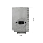 Kompletní válec pro motory Wacker WM80 45 mm (OEM 0099336)