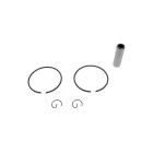 Kompletní válec s pístem 45,2 mm pro Čínské motorové pily a pily z hobbymarketů s obsahem motoru 58 ccm