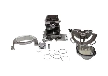Kompletní válec s pístem pro čtyřtaktní motor 140F 40 mm