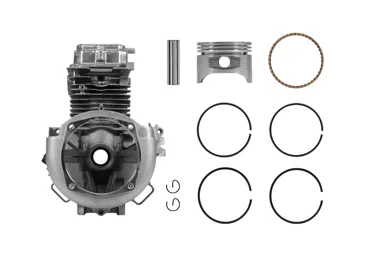 Kompletní válec s pístem pro čtyřtaktní motor 140F 40 mm
