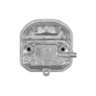 Kompletní válec s pístem pro čtyřtaktní motor 140F 40 mm