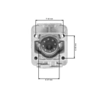 Kompletní válec s pístem pro křovinořezy Husqvarna 236R 532RBS 36 mm (OEM 512272201)