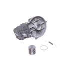 Kompletní válec s pístem pro křovinořezy OLEO-MAC Oleomac 720 722 726 Sparta 25 Sparta 26 Efco 8200 8220 8260 Stark 25 Stark 26 34 mm (OEM 4161570R)