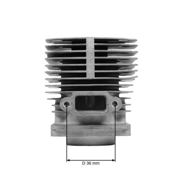 Kompletní válec s pístem pro křovinořezy OLEO-MAC Oleomac Emak Efco 740S 740T 440BP SPARTA 40 TP74 8400 8400IC 8405 CR74 STARK 40 40 mm (OEM 54.120.1797)