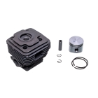 Kompletní válec s pístem pro křovinořezy OLEO-MAC Oleomac Sparta 42 42S 44 44FE 44S 440BP 440T BCF420 Efco DSF4200 STARK 42 42IC 44 40 mm (OEM 61202022)
