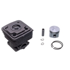 Kompletní válec s pístem pro křovinořezy OLEO-MAC Oleomac Sparta 42 42S 44 44FE 44S 440BP 440T BCF420 Efco DSF4200 STARK 42 42IC 44 40 mm (OEM 61202022)