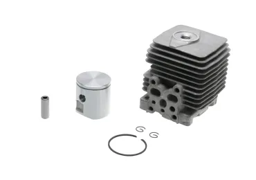 Kompletní válec s pístem pro křovinořezy Stihl FS 38 2-Mix FS 55 2-Mix 34 mm závit na svíčku M10 (41400201203 4140-020-1203)