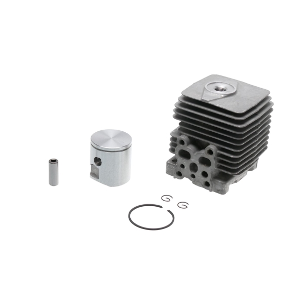 Kompletní válec s pístem pro křovinořezy Stihl FS 38 2-Mix FS 55 2-Mix 34 mm závit na svíčku M10 (41400201203 4140-020-1203)
