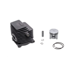 Kompletní válec s pístem pro křovinořezy Stihl FS75 FS80 FS80R FS85 FS85R FS85T FS85RX KW85 SP81 FC75 SP85 SP85K KM85 KM85R HT70 34 mm (OEM 41370201202)