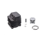 Kompletní válec s pístem pro křovinořezy Stihl FS75 FS80 FS80R FS85 FS85R FS85T FS85RX KW85 SP81 FC75 SP85 SP85K KM85 KM85R HT70 34 mm (OEM 41370201202)