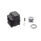 Kompletní válec s pístem pro křovinořezy Stihl FS75 FS80 FS80R FS85 FS85R FS85T FS85RX KW85 SP81 FC75 SP85 SP85K KM85 KM85R HT70 34 mm (OEM 41370201202)