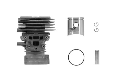 Kompletní válec s pístem pro motorové pily Husqvarna 130 135 Mark II 39 mm (OEM 591465701)