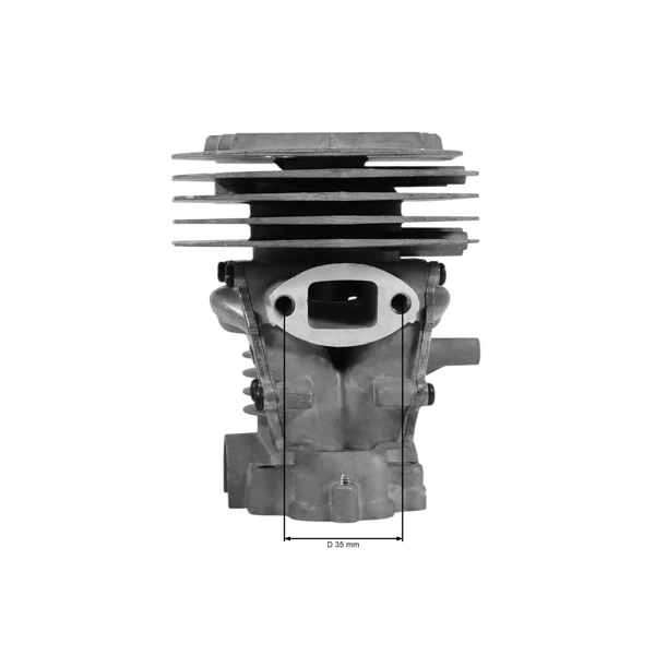 Kompletní válec s pístem pro motorové pily Husqvarna 130 135 Mark II 39 mm (OEM 591465701)