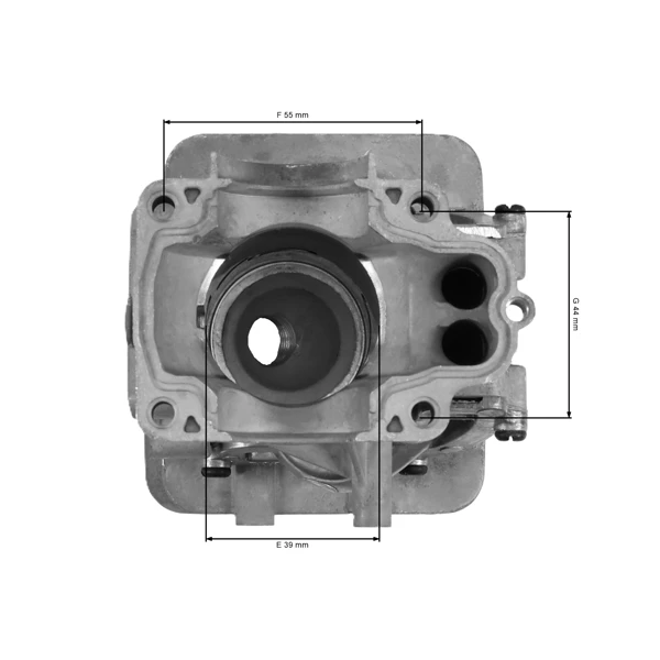 Kompletní válec s pístem pro motorové pily Husqvarna 130 135 Mark II 39 mm (OEM 591465701)