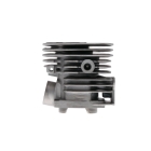 Kompletní válec s pístem pro motorové pily Husqvarna 340 340 E 345 351 Jonsered 2145 2150 CS2145 CS2150 Nikasil 44 mm (OEM 503869971 537253002)
