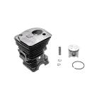 Kompletní válec s pístem pro motorové pily Husqvarna 340 345 Jonsered 2141 2145 CS2141 CS2145 40 mm (OEM 503870274)