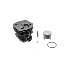 Kompletní válec s pístem pro motorové pily Husqvarna 346XP 350 351 353 Jonsered 2150 CS2150 CS2147 CS2152 44 mm (OEM 537253002)