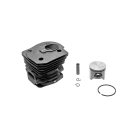 Kompletní válec s pístem pro motorové pily Husqvarna 346XP 350 351 353 Jonsered 2150 CS2150 CS2147 CS2152 44 mm (OEM 537253002)