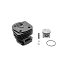 Kompletní válec s pístem pro motorové pily Husqvarna 346XP 350 351 353 Jonsered 2150 CS2150 CS2147 CS2152 44 mm (OEM 537253002)