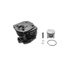 Kompletní válec s pístem pro motorové pily Husqvarna 346XP 350 351 353 Jonsered 2150 CS2150 CS2147 CS2152 44 mm (OEM 537253002)