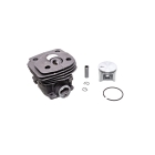 Kompletní válec s pístem pro motorové pily Husqvarna 357XP 359 Jonsered 2159 CS2156 CS2159 47 mm (OEM 537157302)