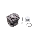 Kompletní válec s pístem pro motorové pily Husqvarna 357XP 359 Jonsered 2159 CS2156 CS2159 47 mm (OEM 537157302)