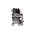 Kompletní válec s pístem pro motorové pily Husqvarna 445 445E 450 450E 450 Rancher Jonsered CS2245 CS2250 S 44 mm (OEM 544119802)
