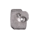 Kompletní válec s pístem pro motorové pily Husqvarna 445 445E 450 450E 450 Rancher Jonsered CS2245 CS2250 S 44 mm (OEM 544119802)