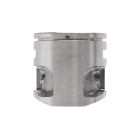 Kompletní válec s pístem pro motorové pily Husqvarna 445 445E 450 450E 450 Rancher Jonsered CS2245 CS2250 S 44 mm (OEM 544119802)
