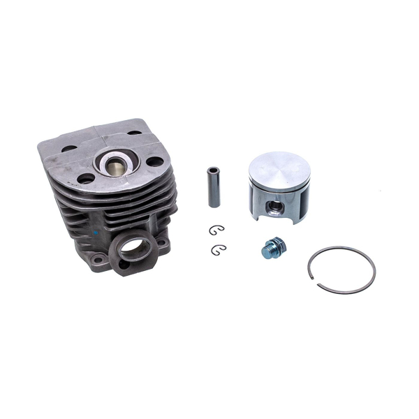 Kompletní válec s pístem pro motorové pily Husqvarna 51 55 55 Rancher Nikasil 46 mm (OEM 503609104 503609171 503971871 503609102 503609172)