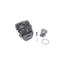 Kompletní válec s pístem pro motorové pily Husqvarna 545 545XP 550 550XP Jonsered CS2252 CS2253 43 mm (OEM 577764708 577764706)