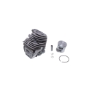 Kompletní válec s pístem pro motorové pily Husqvarna 545 545XP 550 550XP Jonsered CS2252 CS2253 43 mm (OEM 577764708 577764706)