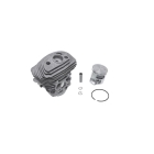 Kompletní válec s pístem pro motorové pily Husqvarna 560XP 560XPG 562XP 562XPG Jonsered CS2260 CS2260WH 46 mm (OEM 575355805)